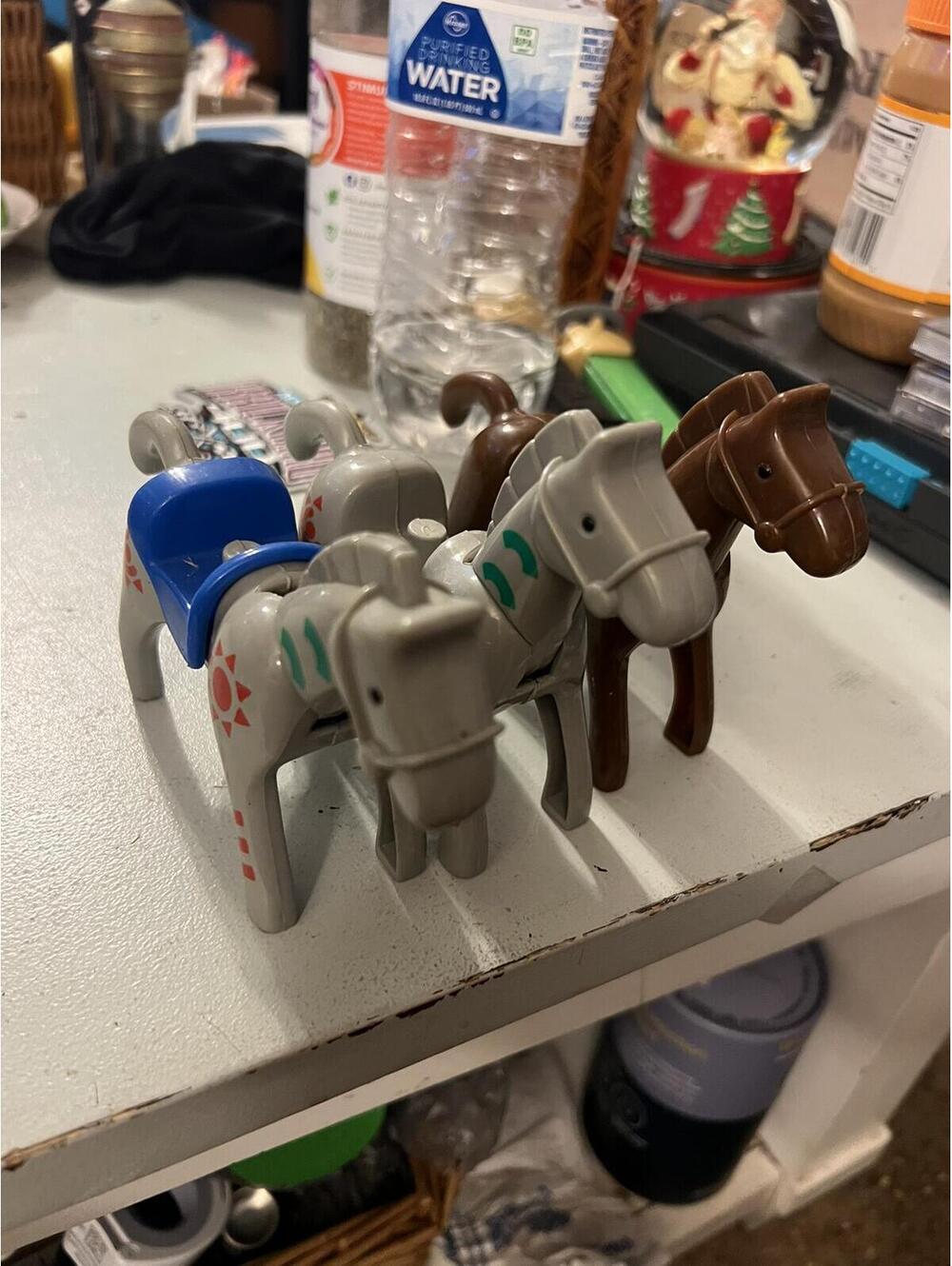 Playmobil Indian ponies Set of 3